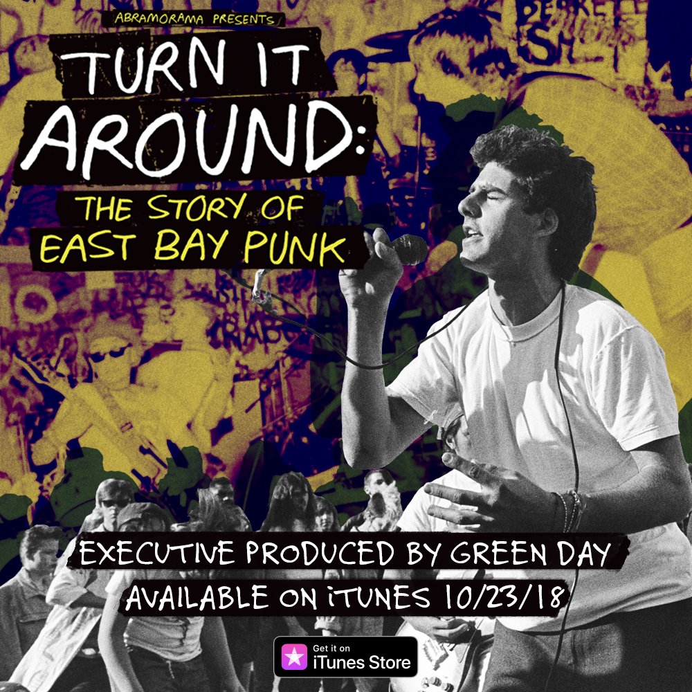 Ladies and gents, the time has come! @ebpunxmovie is making its way onto @iTunes on October 23rd 🤘🤘pre-order it right over here 👉 apple.co/TurnItAround