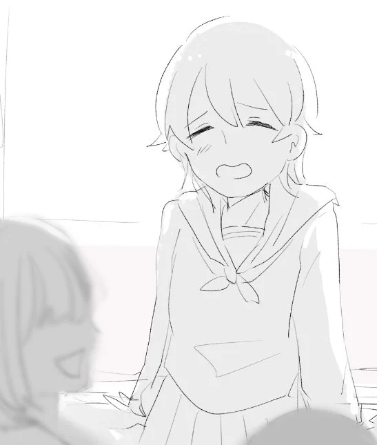 乃々ちゃんの心から笑った顔が見たいんだが
学校とかでは笑うんだろうか 