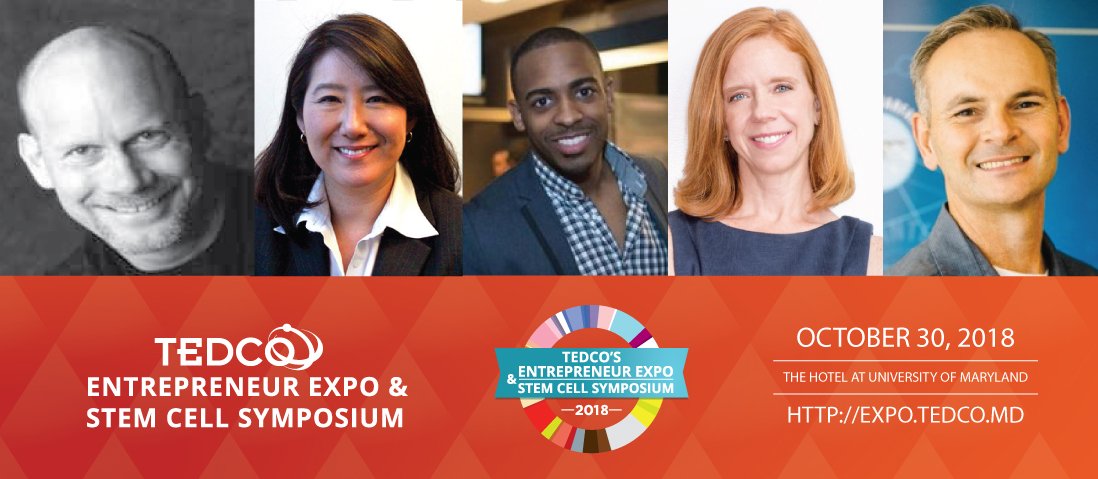 MDTEDCO's tweet photo. Catch the "I need pre-seed funding - what is it and where do I find it?" session at TEDCO (Maryland)'s Entrepreneur Expo on 10/30 (Register today at https://t.co/lcfjN1IW3O)

Mike Thielke
Jeehye Yun 
Kerwin Rent
Aimee Martin
Rob Winston https://t.co/rlH6nr2nEf