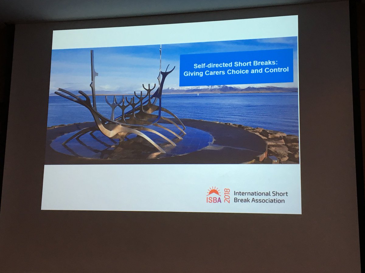 CampbellSharonJ's tweet photo. Team Scotland presenting on #ShortBreaks for #Carers at #ISBA2018  this afternoon https://t.co/odAtwSdu6c