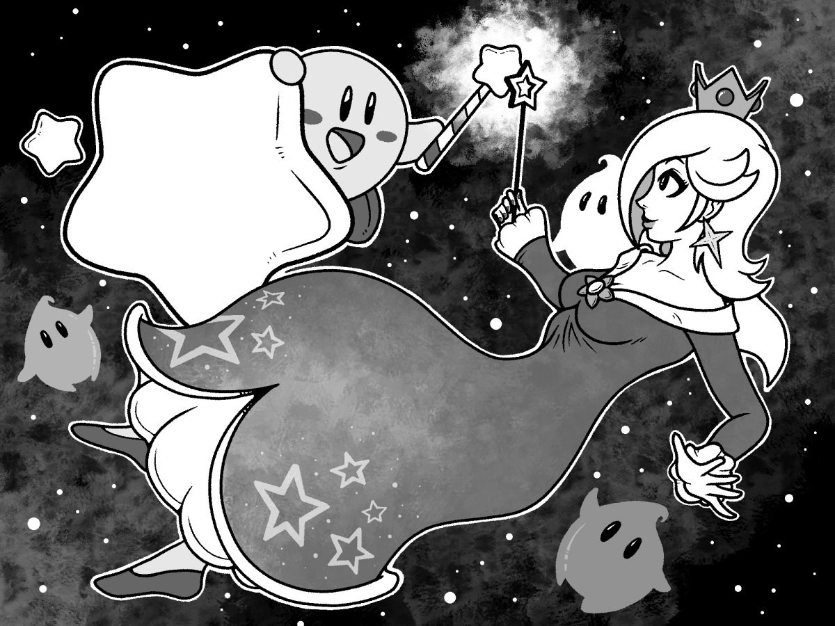 Day 8: This one took a little longer than anticipated to finish, so I tried to use that extra time to sneak in some more detail. #star #inktober #inktober2018 