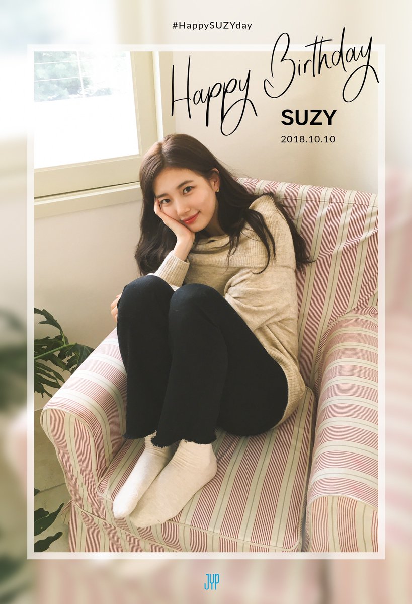 Happy Birthday SUZY #HappySUZYday