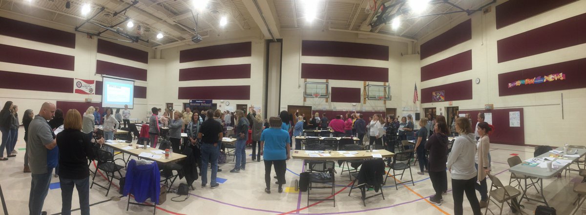 10/8 Fantastic time learning about math for teachers of Oakdale, Cottonwood, and Meadowlark.