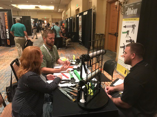 AlbionEngCo's tweet image. Stop by the Albion Table for dispensing solutions at #NetPlusAlliance 2018 Annual Meeting. #PowerofPartnershipNPA #Albioneng #Dispensingsolutions