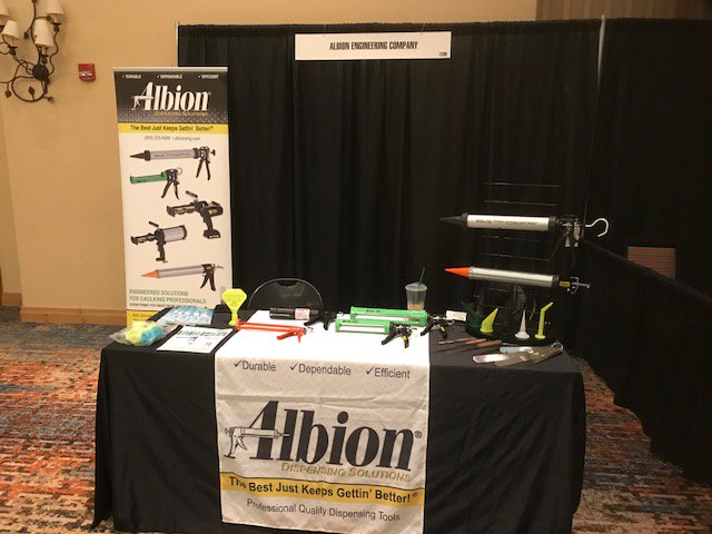AlbionEngCo's tweet image. Stop by the Albion Table for dispensing solutions at #NetPlusAlliance 2018 Annual Meeting. #PowerofPartnershipNPA #Albioneng #Dispensingsolutions