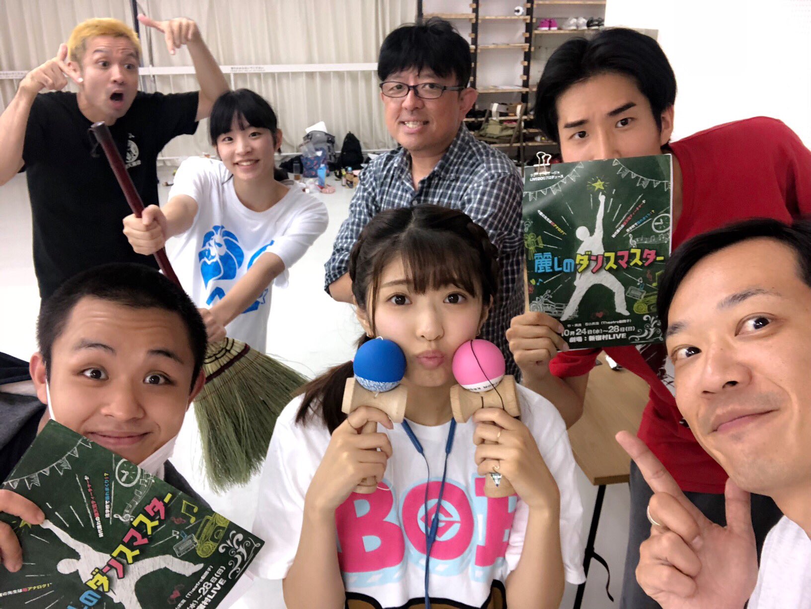 梶野竜太郎 映画 リズムへようこそ 公開待機中 タンバリン Livedog 麗しのダンスマスター ちょっこし顔出しに行って来ました うちの連中 内藤もゆの 青羽ひかり 辻口岳祐 金井勝実 そしてタンバリンじゃないが主役の 塩野拓矢 さんと