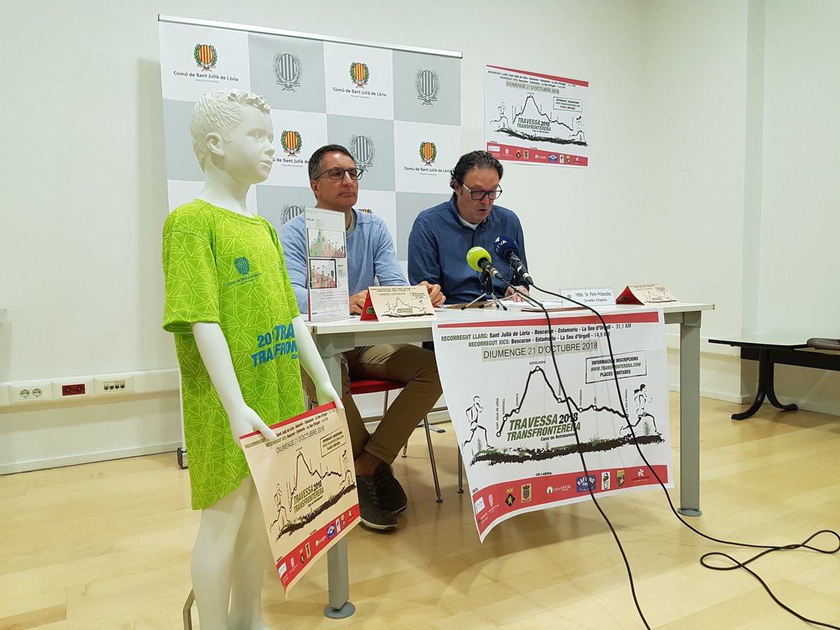 Transfronterera's tweet photo. PRESENTACIÓ DE LA TRAVESSA TRANSFRONTERERA 2018
https://t.co/6KIhhzLWxN https://t.co/Htjk0YMXcW