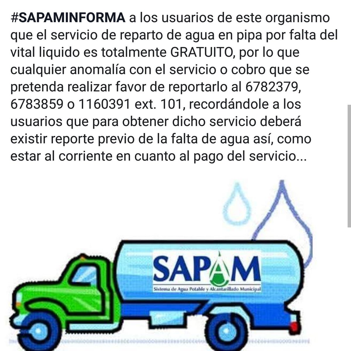 sapamsclc's tweet photo. #aguagratis https://t.co/Dy1W5gcS8s