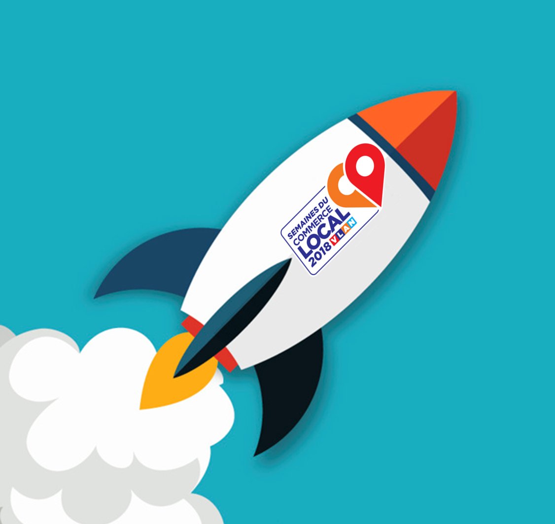 VlanMedia's tweet photo. 🚀 Les Semaines du Commerce Local ont été lancées ce samedi 6 octobre et elles battent déjà tous les records !
+51% de participations sur le 1er week-end de l’action
- Le communiqué: https://t.co/R8H7OYILcS
- Le site : https://t.co/8AIqiNgbRZ https://t.co/MuXJxzbTN7