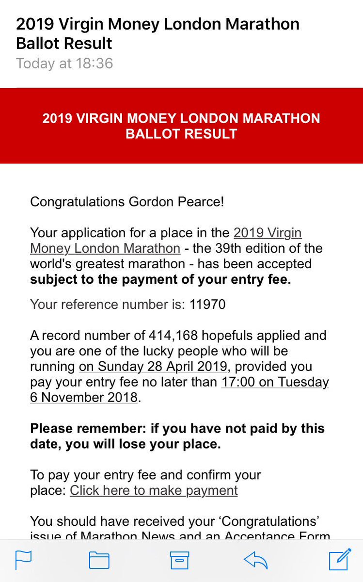 Virgin Money London Marathon On Twitter It Ll Be Worth The Wait - virgin money london marathonverified account