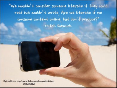 mistifrink's tweet photo. Having literate graduates includes digital literacy.  Are we preparing our students to both consume and produce digital literacy? #innovativeND #ndedchat @mcleod #learnbps #ndlibchat https://t.co/M8dbzmWOTL
