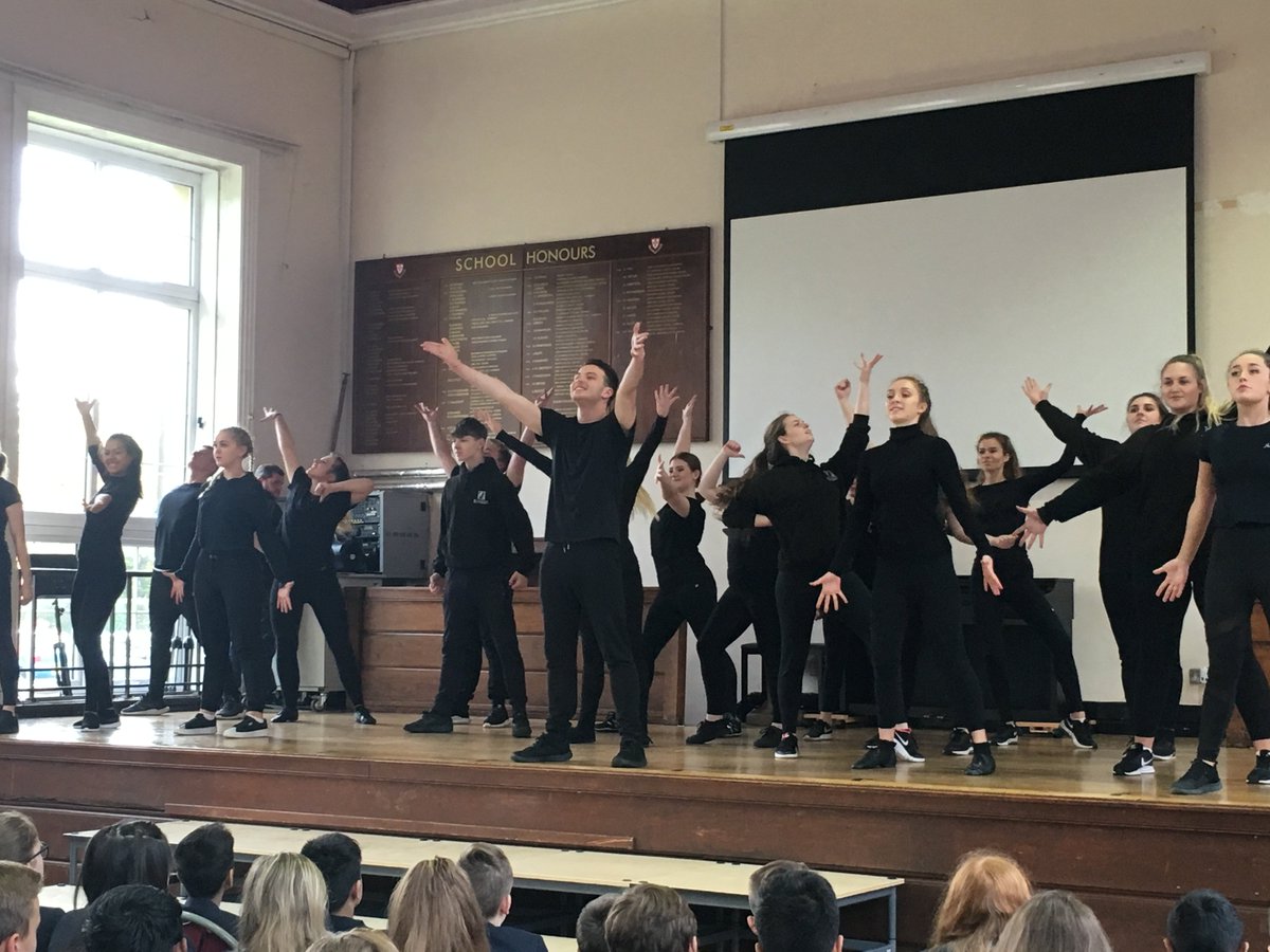 PhilipsHigh's tweet photo. Besafebecool day with year 9 students - performance by Bury College #besafebecool @_BuryCollege_ #burycollege https://t.co/3JrVhtsTig