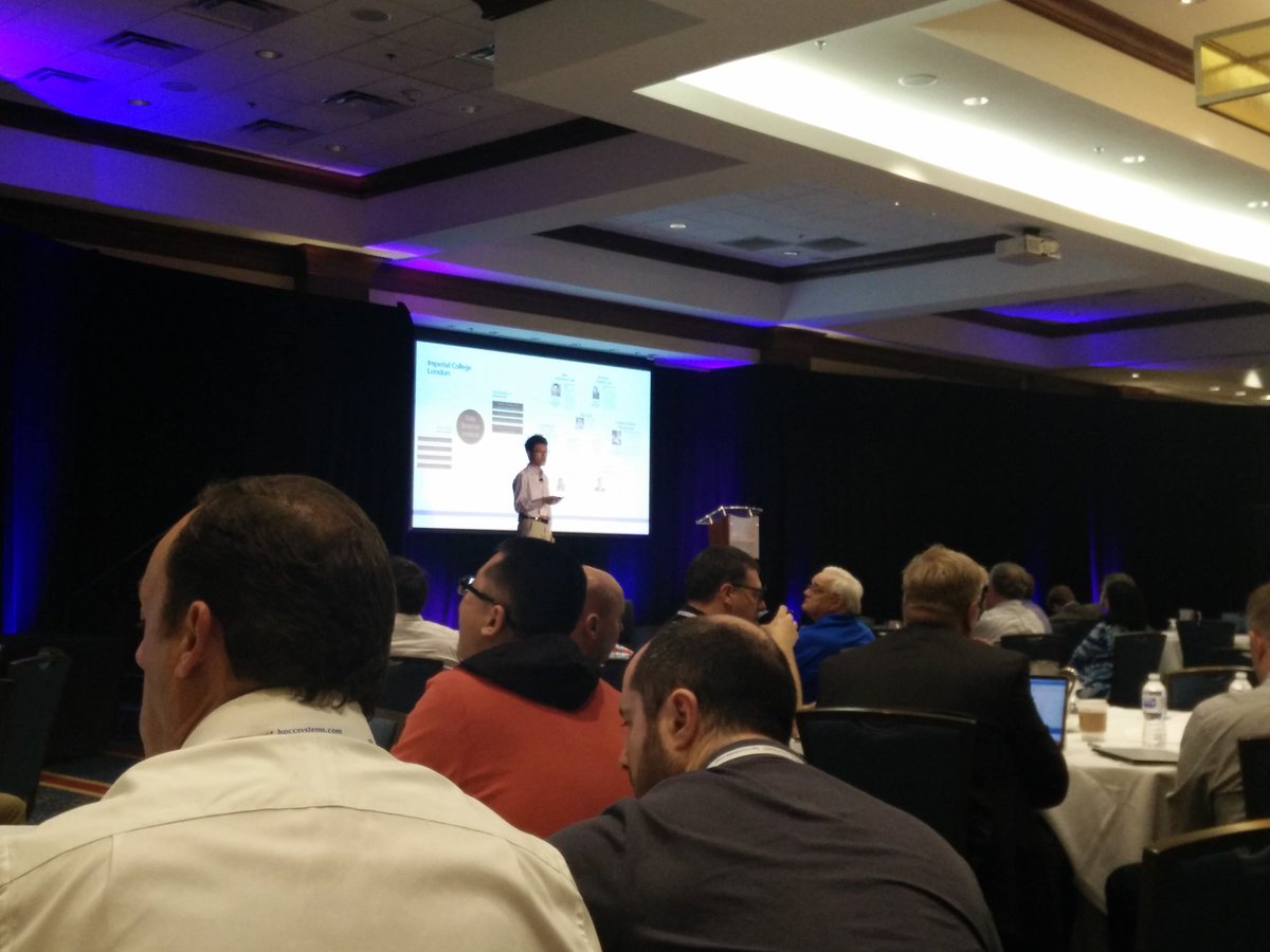 izotz314's tweet image. Jingqing @TensorFlow Tensor Layer for traffic prection and text classification using #DeepLearning and @hpccsystems #HPCCSummit