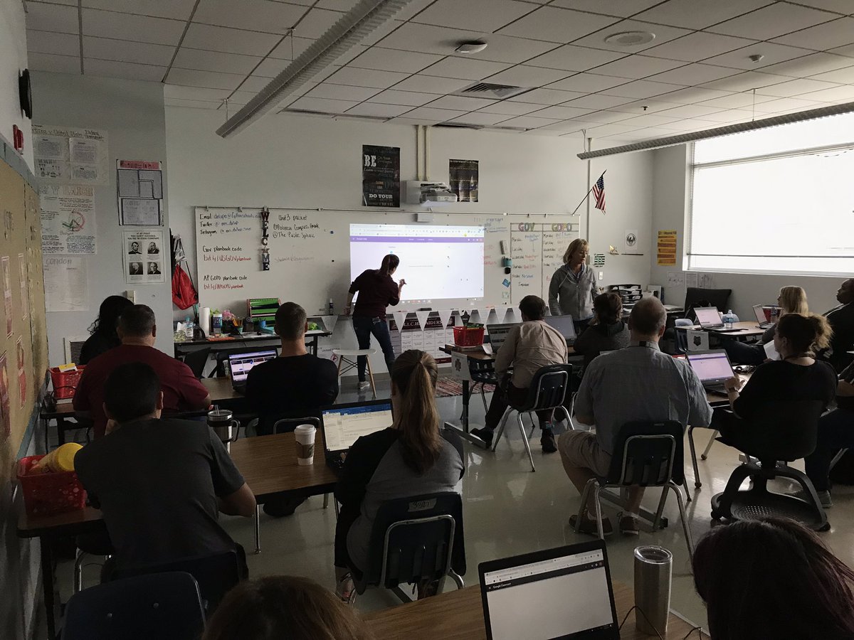 andydoetsch's tweet photo. @mrs_delap This girl is rocking the AHS Google Classroom PD!!! https://t.co/Fr6KDrBflg
