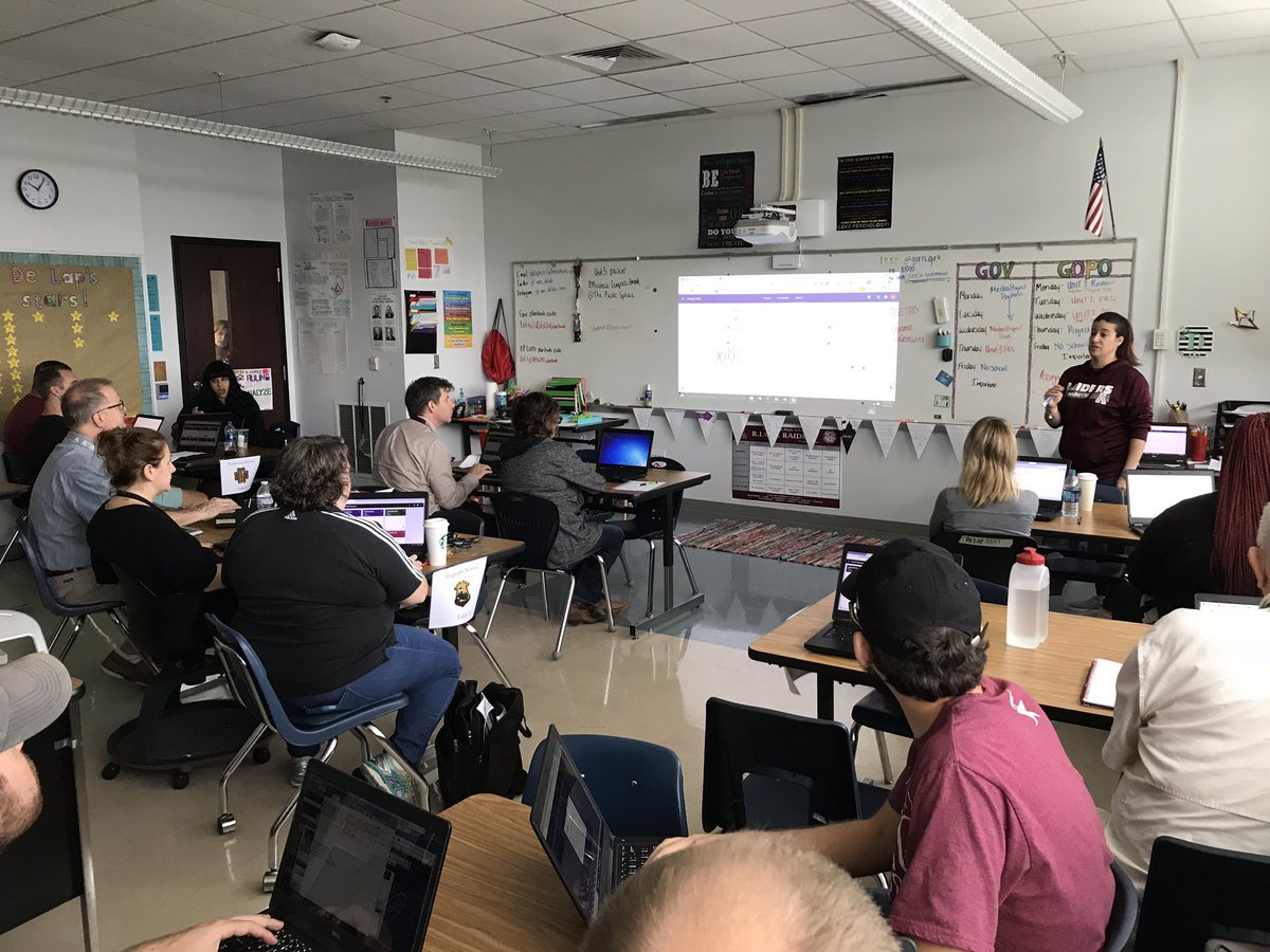 andydoetsch's tweet photo. @mrs_delap This girl is rocking the AHS Google Classroom PD!!! https://t.co/Fr6KDrBflg