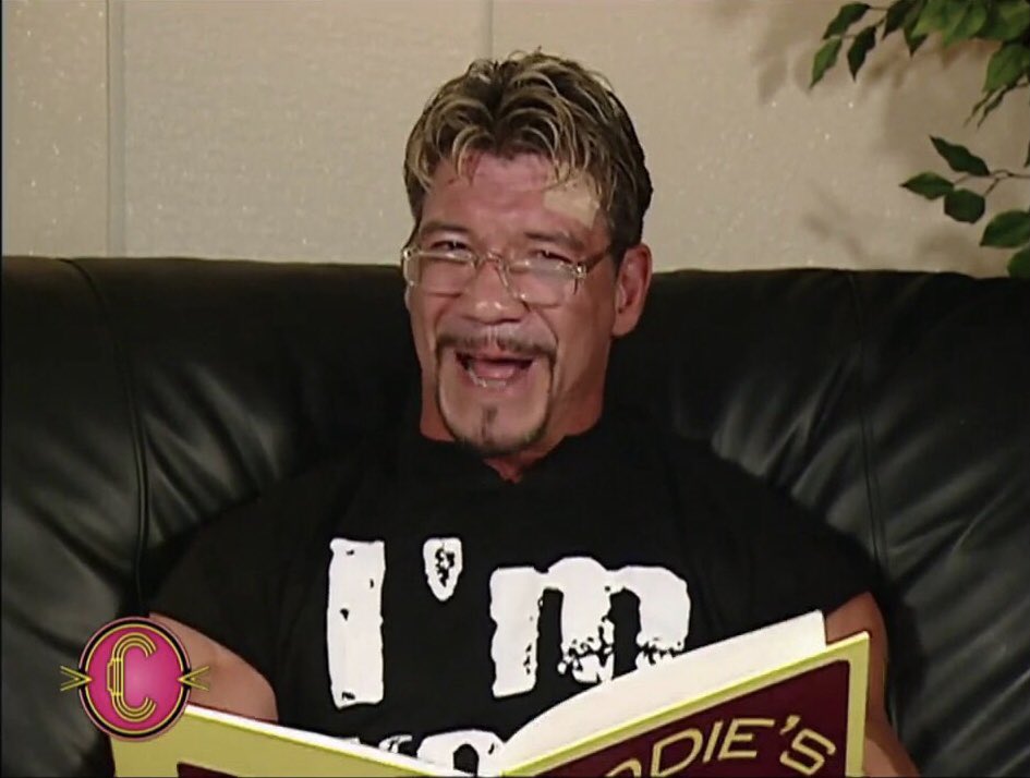 Happy birthday to a legend we lost far too soon. What s your favorite Eddie Guerrero moment? 