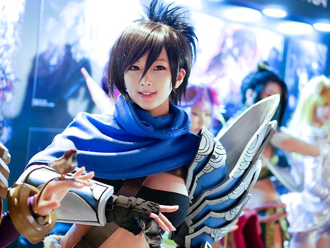 Twitterのコスプレ画像22