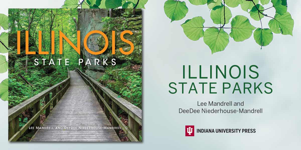 iupress's tweet photo. With more than 130 gorgeous full-color photographs highlighted in 'Illinois State Parks,' @lee_mandrell and @Deedee_Mandrell's dazzling new book showcases natural wonders of the Prairie State.

Explore this sumptuously illustrated book here --> https://t.co/SYQsf0htId https://t.co/ZhqteLEu63