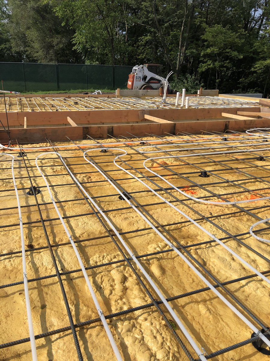 gahaganeddy's tweet photo. Wait. Think. Design. Even when you plan your home in the summer, we’ll still be thinking ahead for what you'll wish you had in the winter. Radiant floor heating by United Heating, Cooling & Plumbing is unnoticed until you need it.#thisiscustom #youvehiredthebest #finehomebuilding https://t.co/1gg6EFjyFh