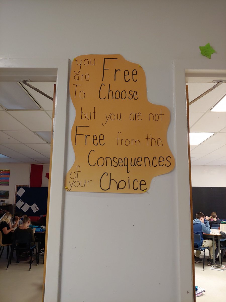 Noticed a few new posters around the school today. Love how teachers keep switching it up. 
Puts a smile on my face. Our hallways feel good!!!!
<a href="/ASDWLimelight/">ASD-W Limelight</a> 
@PBIS_ASDW