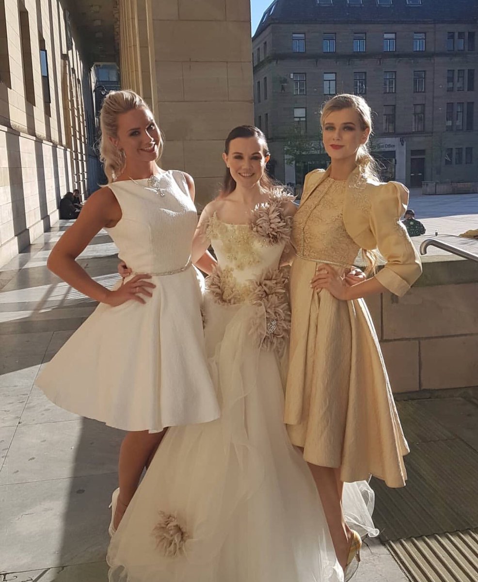 LaMode_Design's tweet image. Glamour #FashionWeek #DundeeCulture @LaMode_Design @VADundee @DundeeFashionWk