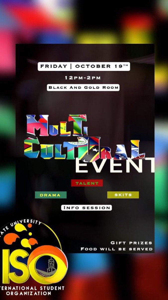 Upcoming events!!!