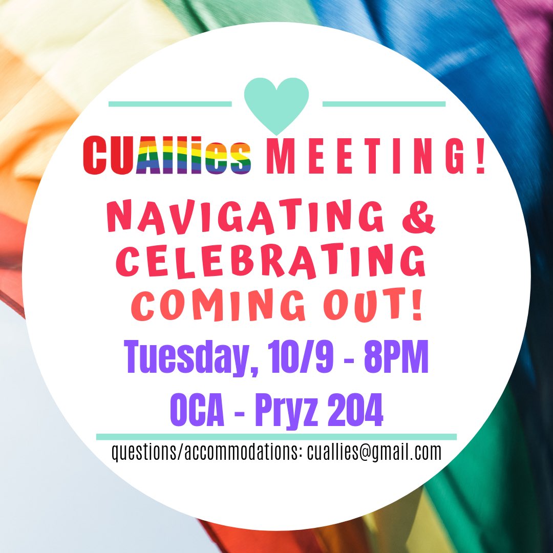 cuallies's tweet photo. See you tonight!! 🌈💜🌈 https://t.co/xo223CbMEK