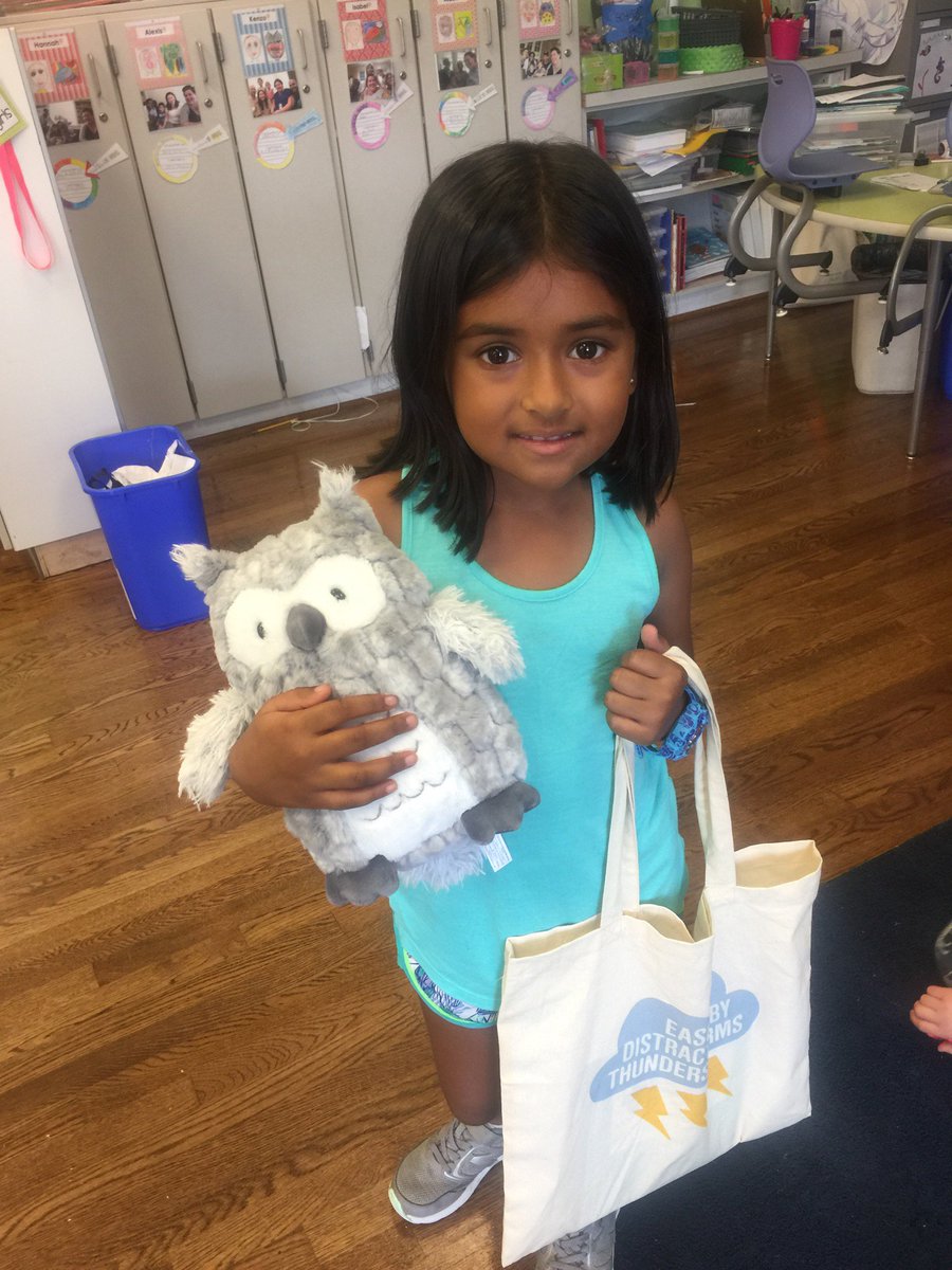 FirstInRoom219's tweet photo. #MightyThunderstorms class pet #Stormy is headed home with a classmate for the first time! Take care of our little owl, Mila. Can't wait to hear about your adventures!! https://t.co/88MfZQo1Op