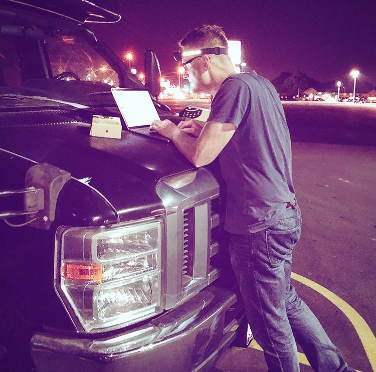 Our fleet got a tech upgrade! Each SHARE vehicle is equipped with technology that help us collect route data and track driver safety. Shout out to our dedicated team for taking the night shift! #RideWithSHARE