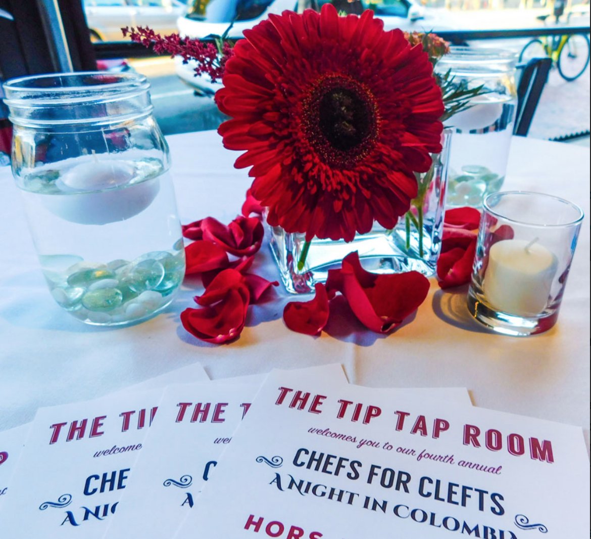 PoesTipTapRoom's tweet photo. It’s that time of year again, when we partner up @MassGeneralNews to host our 5th annual #ChefsForClefts: A Night in Columbia. Join us on 10/29 for a night of delicious food and fundraising for an amazing cause! https://t.co/fWGImHtG2Q https://t.co/pYm702HSOq