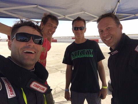 Brian_Avery_'s tweet photo. Had an absolute blast racing at the #24hoursoflemons at Buttonwillow with these great drivers and dudes!  @jfryjfry @dannydowney1x.  We finished 20th out of 119 cars.  Until next year... https://t.co/sT7Q1GZOww