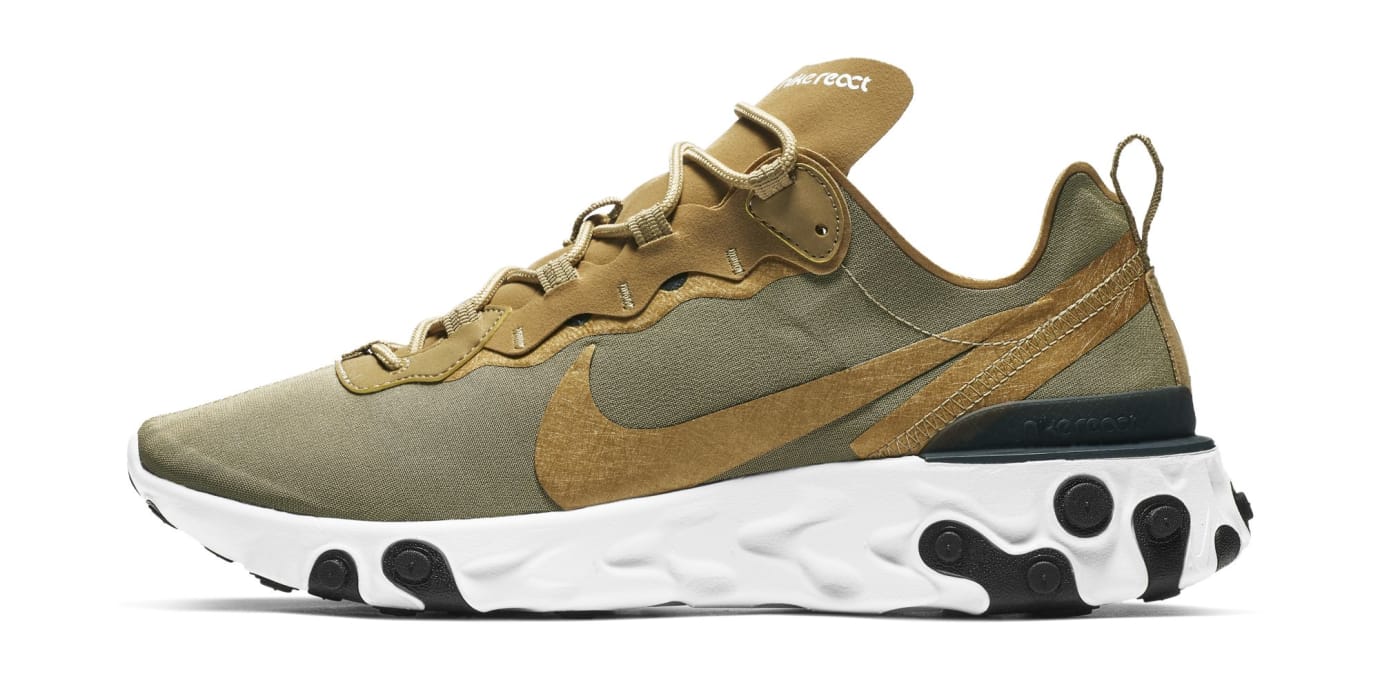 Nike react shop element khaki