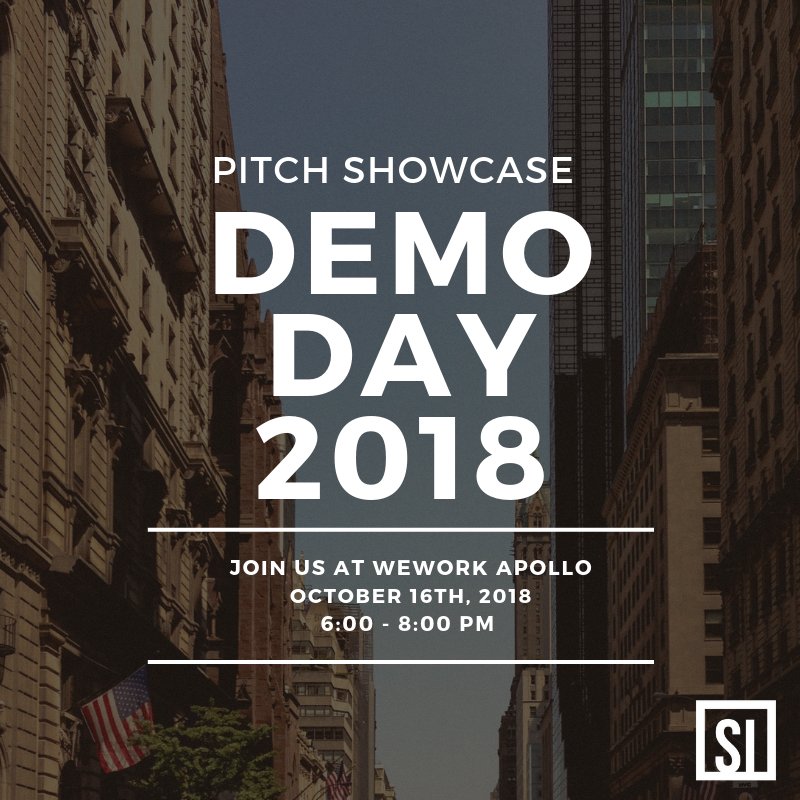 Are you an investor or a startup owner?

We’re happy to invite you to our Demo Day Pitch Showcase on Oct 16th at WeWork Apollo. Join us to see 5 innovative startups in action and be a part of their #startup journey.

Confirm attendance at: startups-ignite.com/demo-day