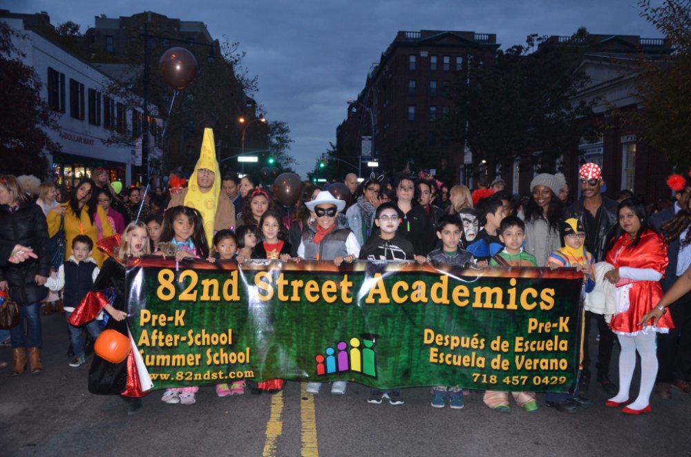 82SA's tweet image. Join 82nd Street Academics at the Jackson Heights Halloween Parade! 
If you are not currently part of the 82nd Street Academics After School program: Get 3 days Free trial of After School if you walk with us at the Halloween Parade!Contact us to RSVP info@82ndst.com!