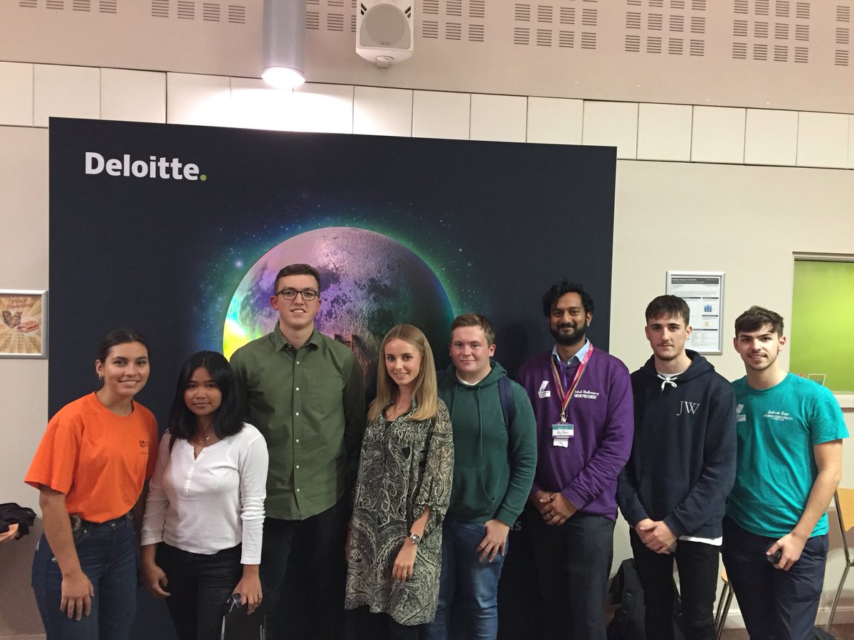 RahulMathasing's tweet photo. Thanks for the excellent evening @Deloitte
@lborouniversity looking after it's students with great careers events
Oh, also @LSU_Enterprise and I won with our team #jobs #ILikePuzzles https://t.co/0mUDO3h2Cr