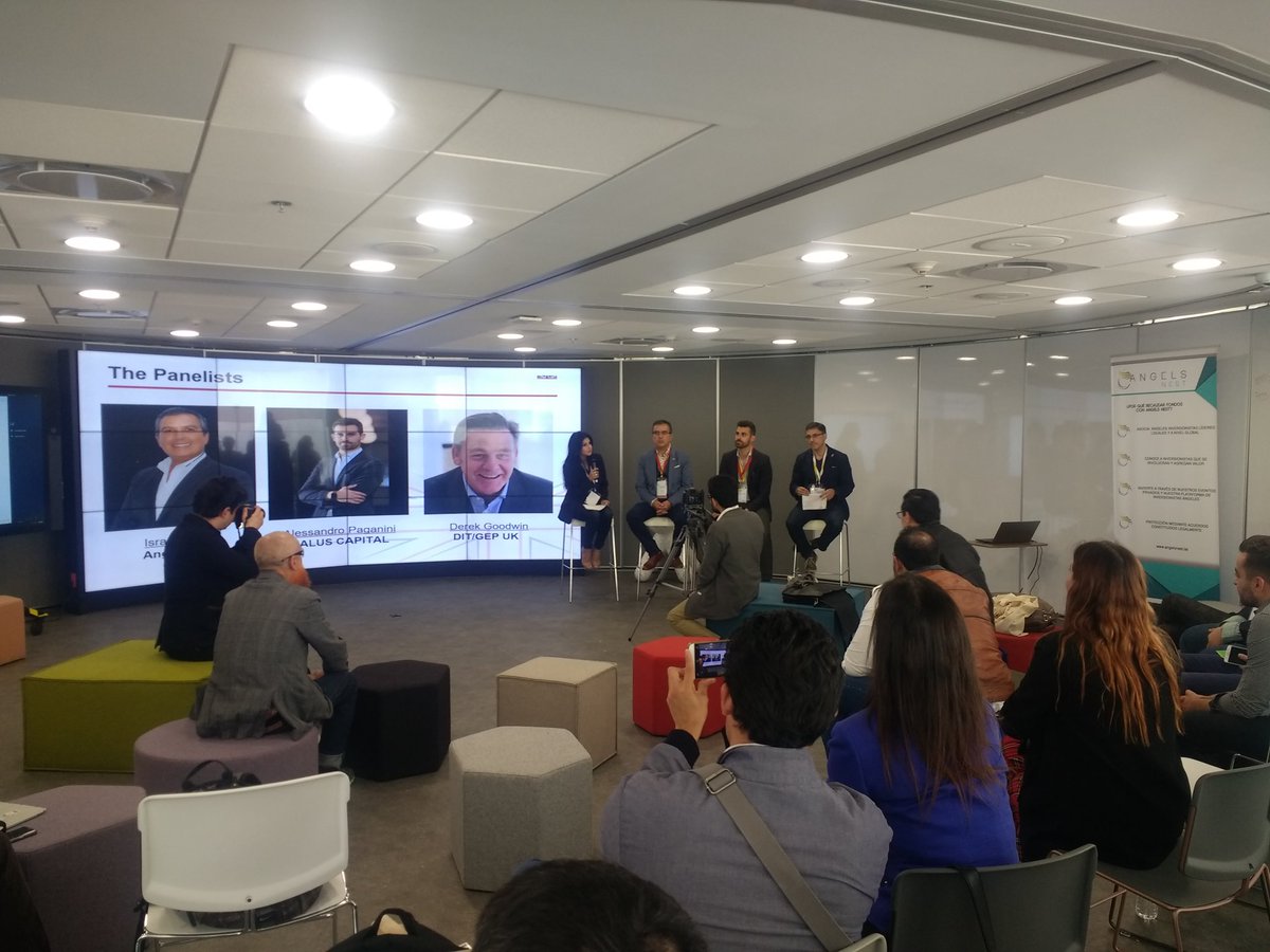 AngelsNestLat's tweet photo. Investors Panel: What do investors consider when deciding to invest? https://t.co/YZ5Kx2tPGH