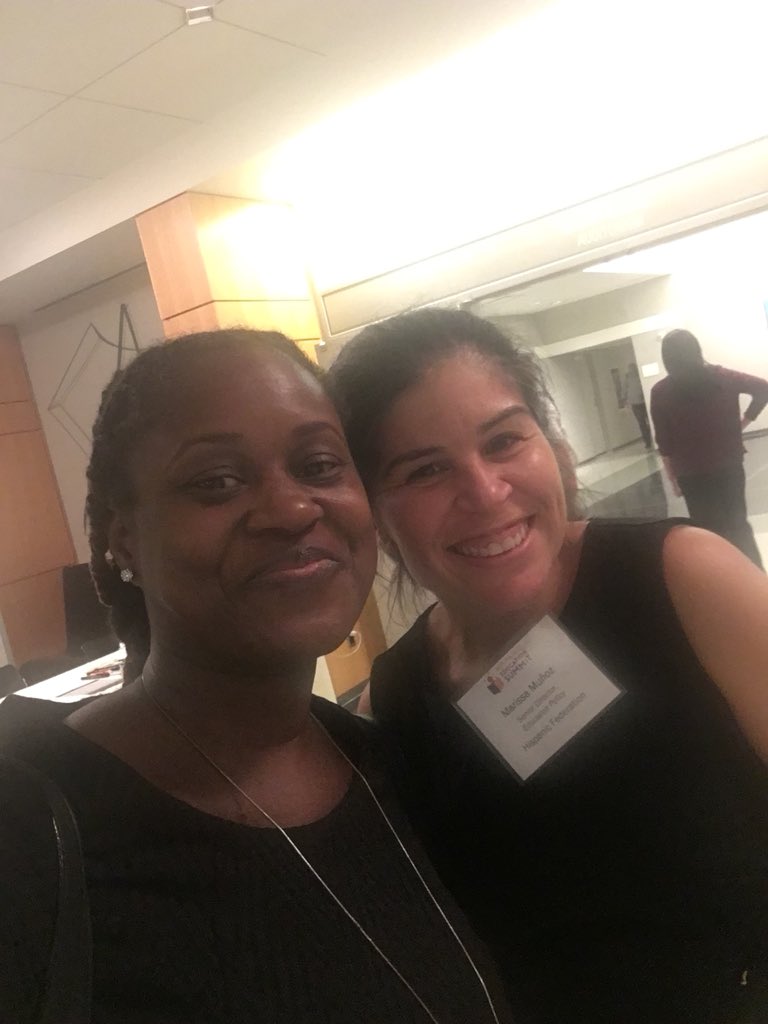 DegreesNYC's tweet photo. Muchas gracias and job well done to our amazing @HispanicFed colleague in policy, Marissa Muñoz for organizing #HispanicEdSummit18 https://t.co/a5TcjS2zgW