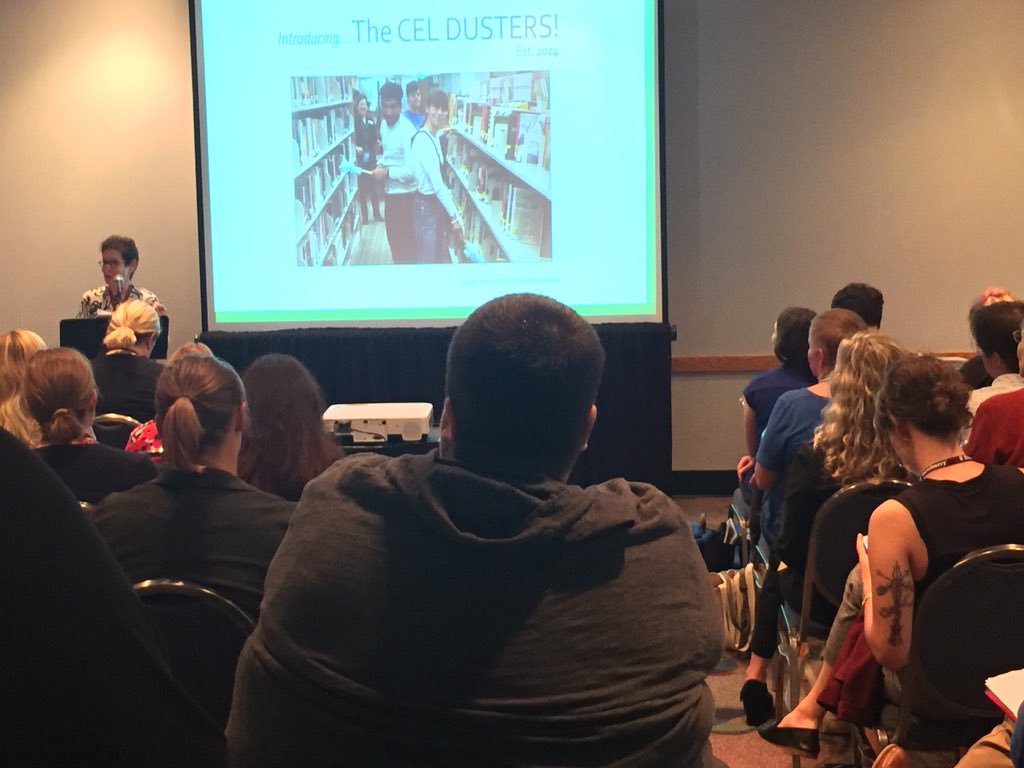 IllLibraryAssoc's tweet photo. Full room for Creative Services for Patrons with Different-abilities session. #ILAAC18 #ILASessionSpotlight @DeerfieldPL https://t.co/B8SvFzG4Fj