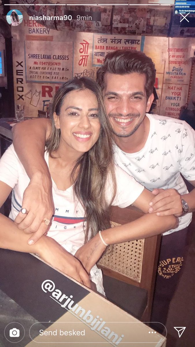 Love them 😍😍 Im only watching #immj because of you <a href="/Theniasharma/">NIA SHARMA</a> and <a href="/Thearjunbijlani/">Arjun Bijlani</a> ❤️