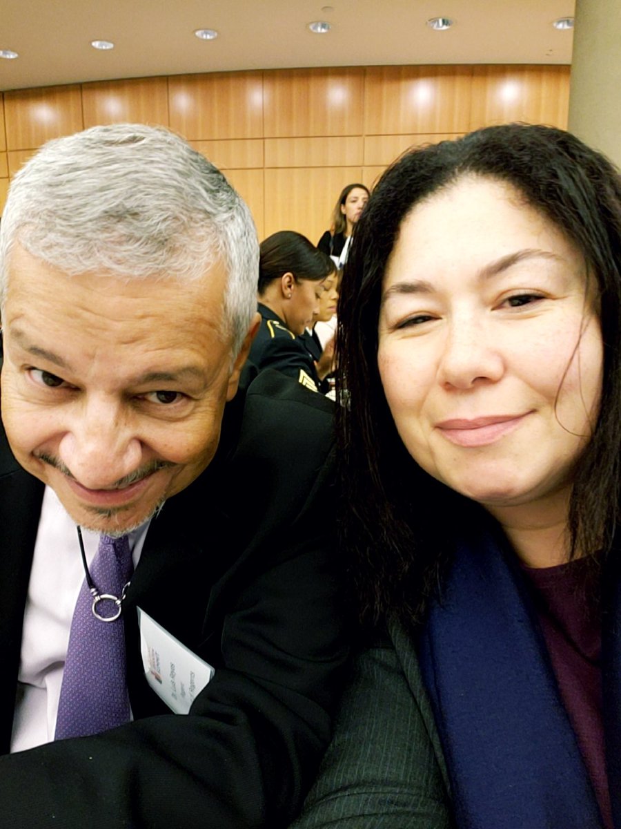 NanEileenMead's tweet photo. My colleague @luisoreyes2 issues a call to arms on parent engagement and inspiring remarks from @DOEChancellor @HispanicFed #HispanicEdSummit18 . https://t.co/mKkOiPt0Hu