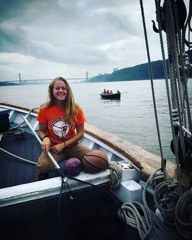 SloopClearwater's tweet photo. #wedeliverfortheriver
#sloopcrew
#allwaterisconnected #allwatermustbeprotected https://t.co/YOIyRVupC5 https://t.co/p05LulbmkS