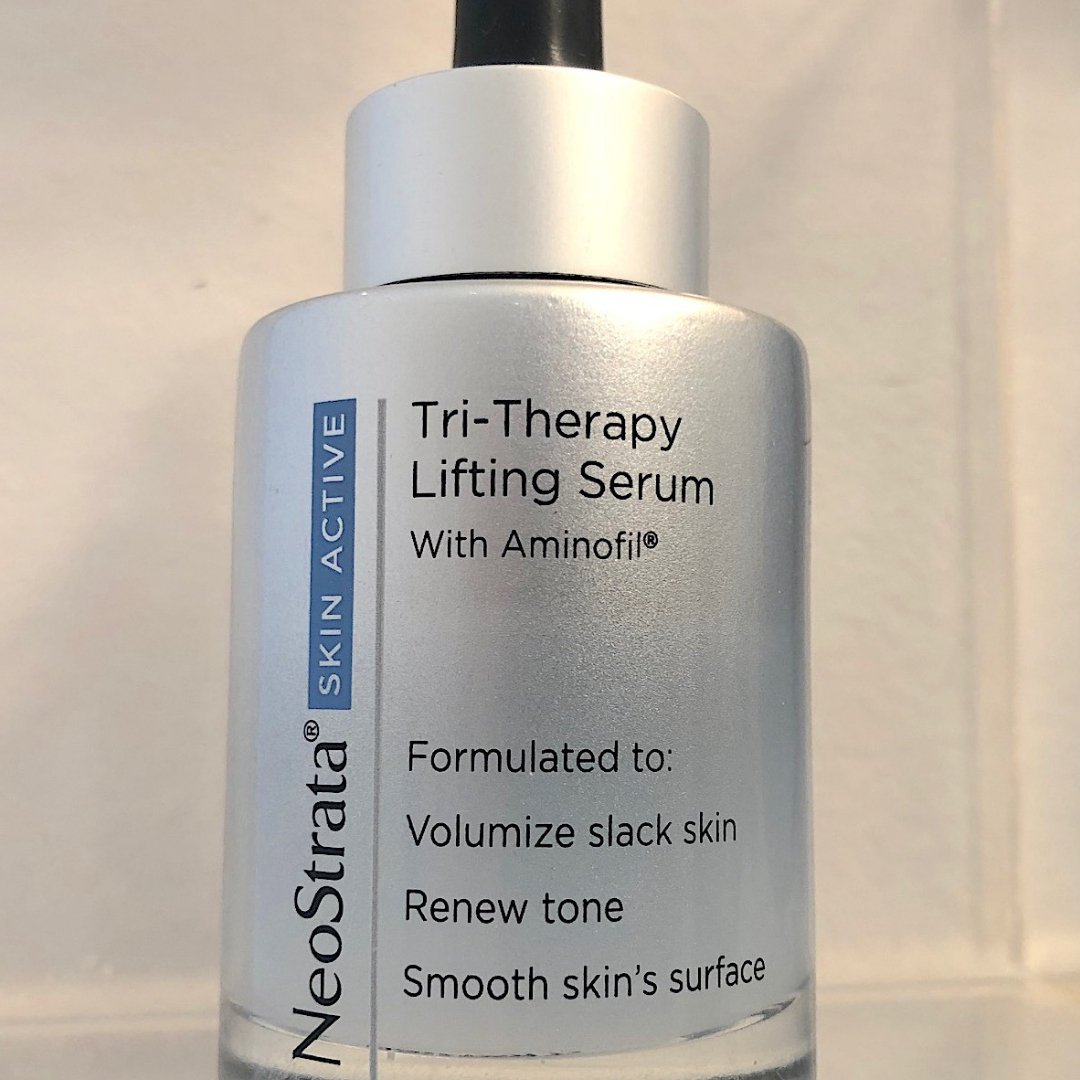 Read all about our Tri-Therapy Lifting Serum that has been shortlisted for the Aesthetics Awards - Skin Product of the Year 2018 via @alex_iheartbeauty latest #blog post "I can’t think of a serum launched in the past 12 months that has impressed me more" bit.ly/2QAIr8m