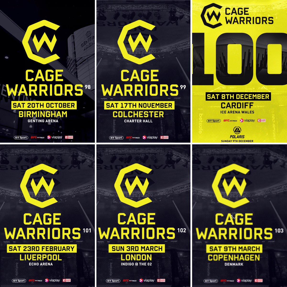 GrahamBoylan's tweet image. It’s not rocket science is it ? @CageWarriors will keep you busy. It’s a fact, it’s a pathway &amp;amp; it’s proven #mma