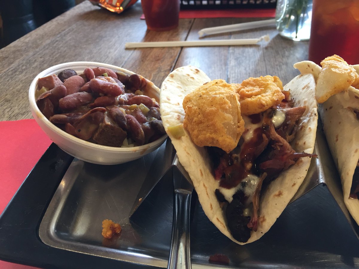 <a href="/calviebigtime/">Calvin Jerde</a> The humans said this BBQ was amazing! We’re rabbits...we had salad. <a href="/wileysbbq/">Wiley's BBQ</a>