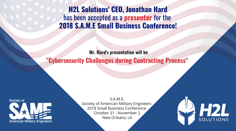H2LSolutions's tweet photo. Oct 31st - Nov 11th, we'll be at the @same_hq Small Business Conference in #NewOrleans!
Our CEO, Jonathan Hard has been accepted as a guest presenter and we're thrilled!
#SmallBusiness #Cybersecurity #WinningLeadership #H2LSolutions https://t.co/zIDk1nyEfV