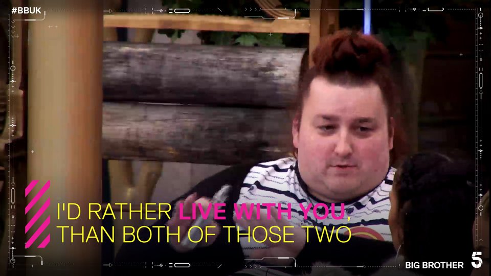 bbuk's tweet photo. Sounds like Tomasz has good intentions for Kenaley. What do you think? 🧐#BBUK https://t.co/BCOnz0YNOa