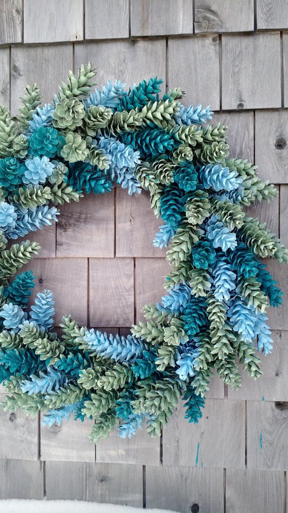 #Blue #By #Coastal #Colours #Decor #Door #Etsy #Front #Gorgeous #Greens #Idea #In #Large #Love #On #Pinecone #Scarletsmile #The #Wreath
Please RT: beautifuldiydecor.com/love-the-coast…