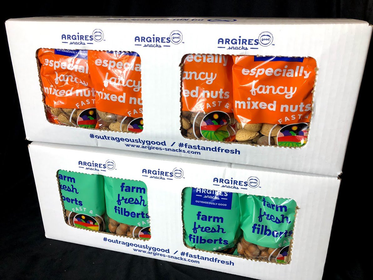 Argires Snacks tweet media