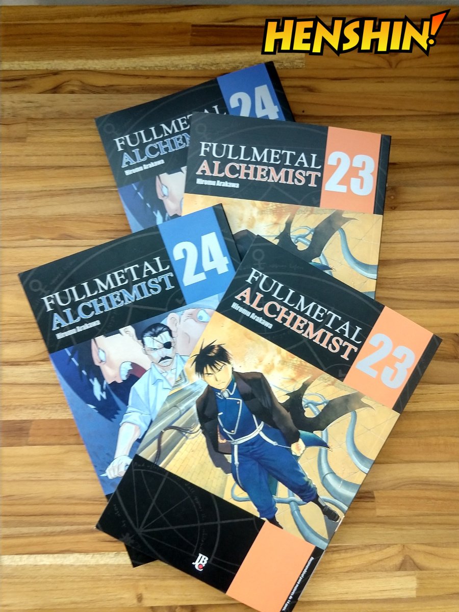 fullmetal alchemist 24