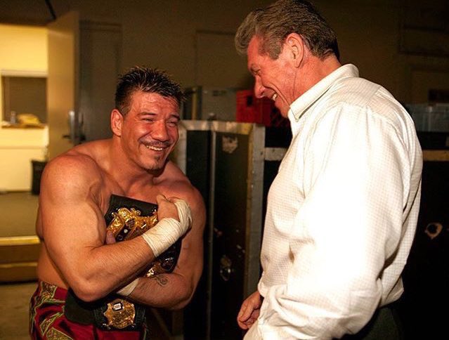 Happy birthday Eddie Guerrero. Thanks so much for your awesome work, Rest In Peace.  